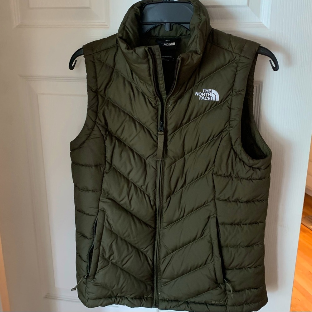 Womens North Face vest